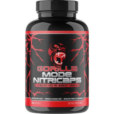 gorilla mode ar l-carnitine l-tartrate 750 mg label Mind Gorilla Nitricaps by Gorilla Mind: Lowest Prices at Muscle & Strength Select Flavor ::Cool Mint