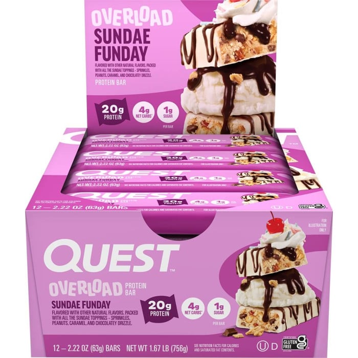 Quest Nutrition Overload Protein Bar