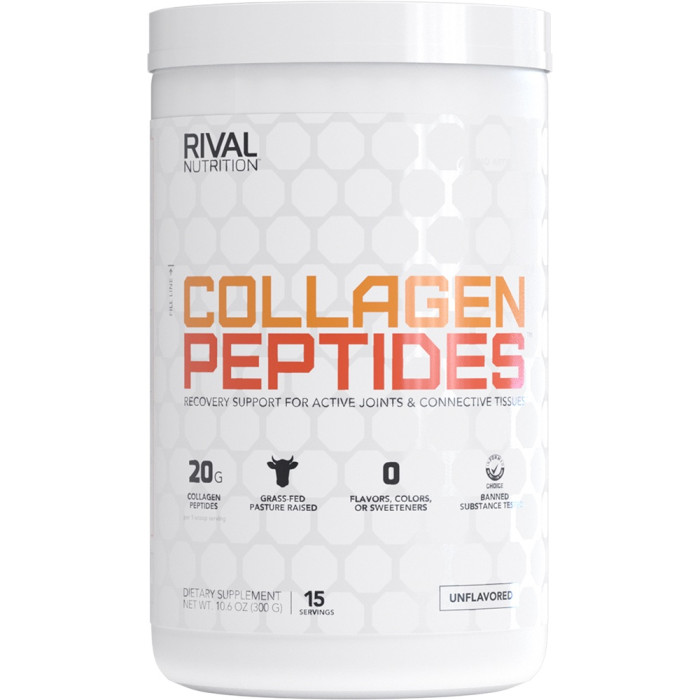 Rival Nutrition Collagen Peptides - 15 Servings Unflavored