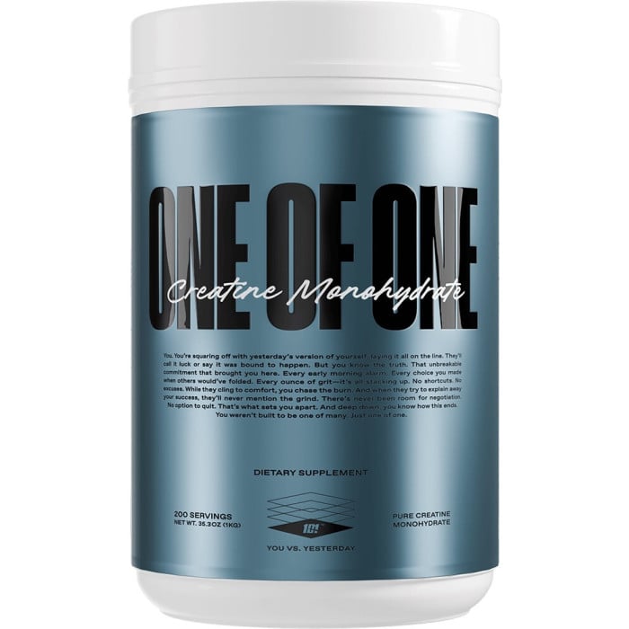 One of One Creatine Monohydrate - 1,000g Unflavored