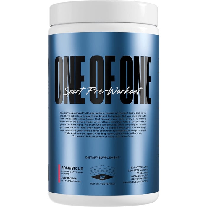 One of One Sport Pre-Workout - 30 Servings Bombsicle