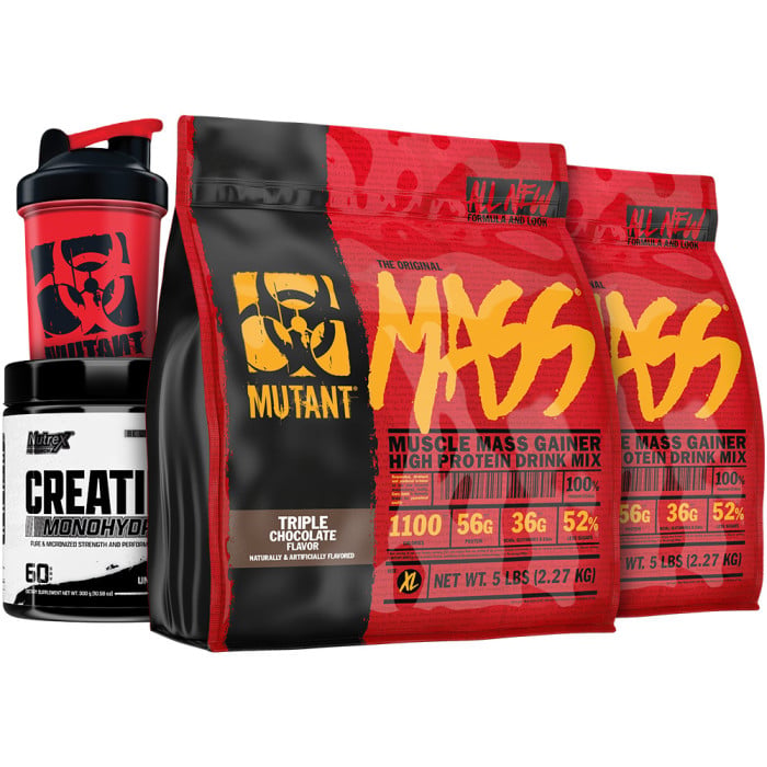 Hardcore Gainer Stack
