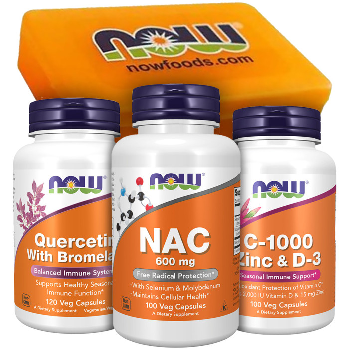 NOW Foods Immunity Essentials Stack