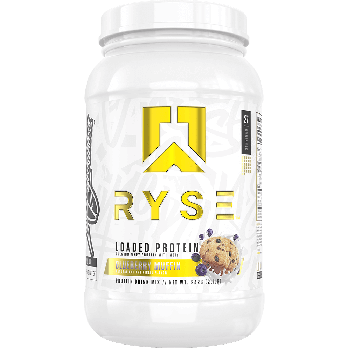 Ryse Loaded Protein - 2lbs Blueberry Muffin