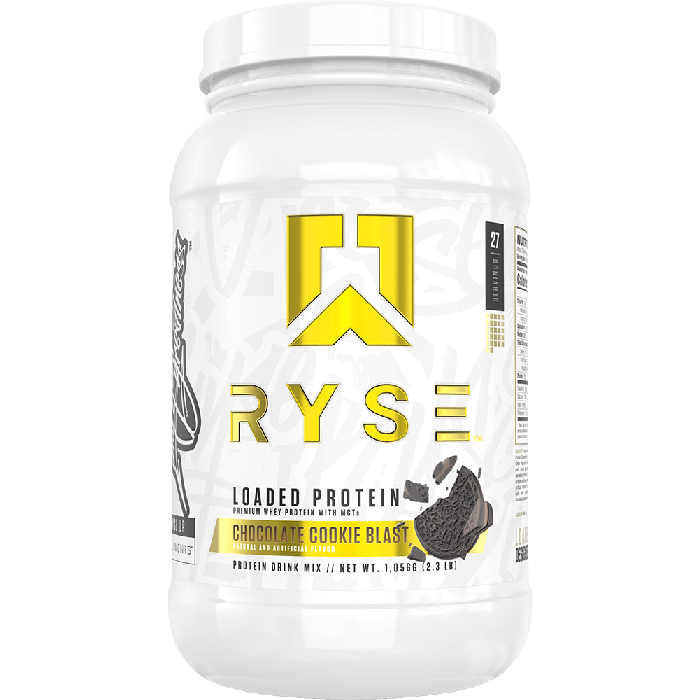 Ryse Loaded Protein - 2lbs Chocolate Cookie Blast