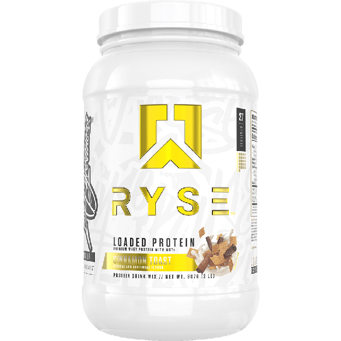 Ryse Loaded Protein - 2lbs Cinnamon Toast