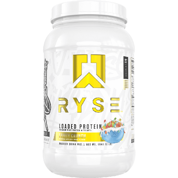 Ryse Loaded Protein - 2lbs Fruity Crunch