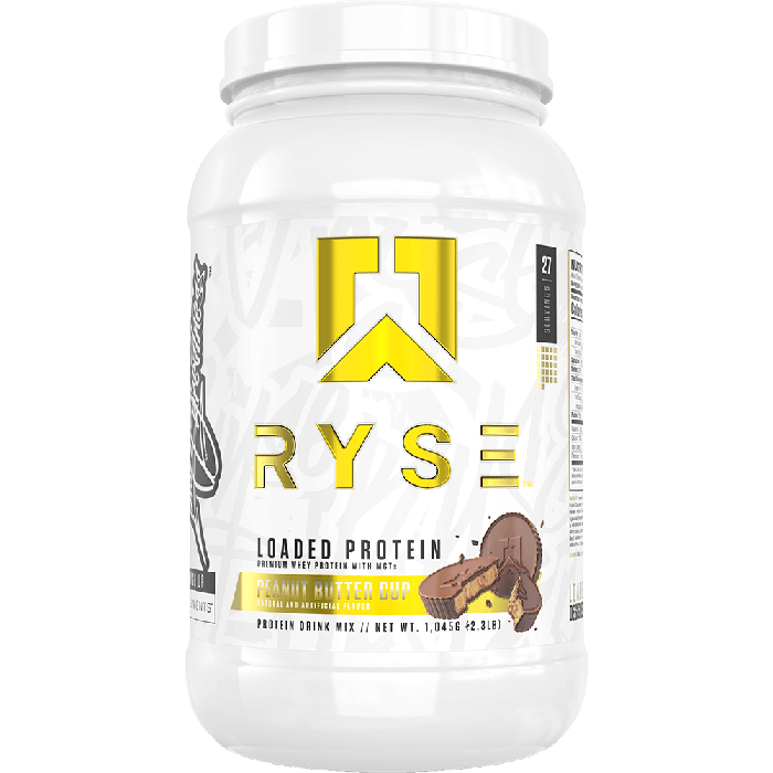 Ryse Loaded Protein - 2lbs Chocolate Peanut Butter Cup