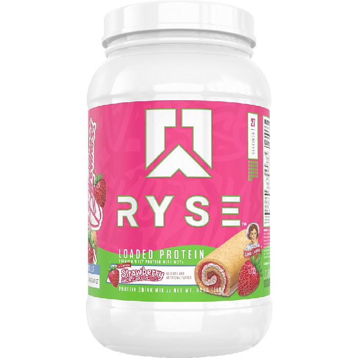 Ryse Loaded Protein - 2lbs Little Debbie Strawberry Shortcake Rolls