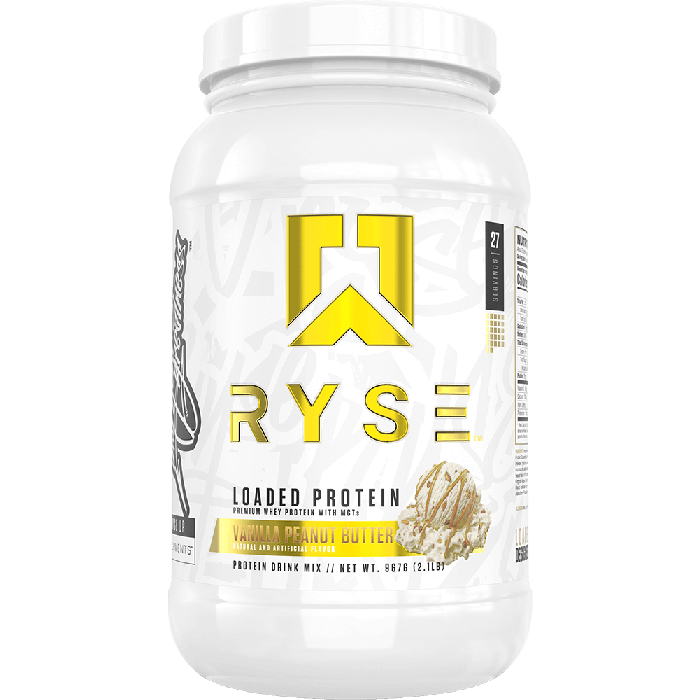 Ryse Loaded Protein - 2lbs Vanilla Peanut Butter