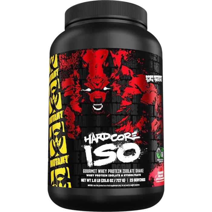 Mutant Hardcore Iso - 1.6lbs Strawberry Milkshake