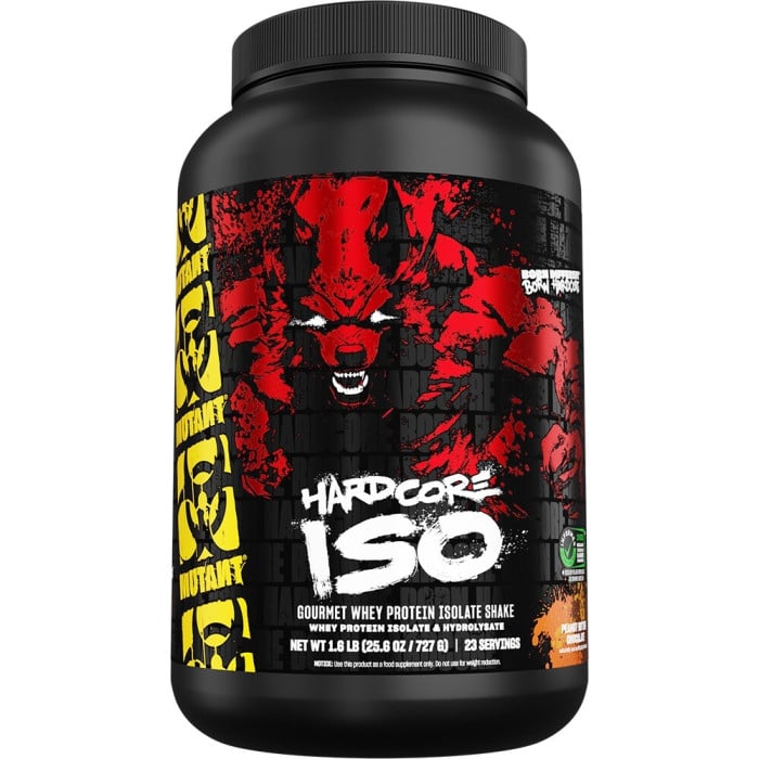 Mutant Hardcore Iso - 1.6lbs Peanut Butter Chocolate