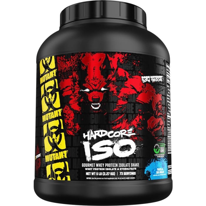 Mutant Hardcore Iso - 5lbs Vanilla Ice Cream