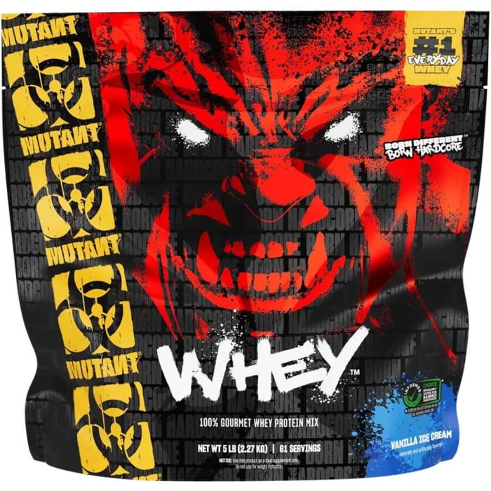 Mutant Whey - 5lbs Vanilla Ice Cream