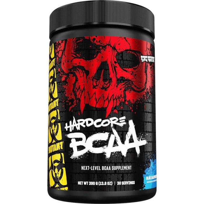Mutant Hardcore BCAA - 30 Servings Blue Raspberry