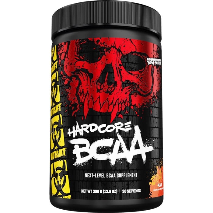 Mutant Hardcore BCAA - 30 Servings Peach