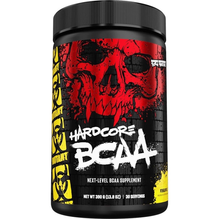 Mutant Hardcore BCAA - 30 Servings Pineapple