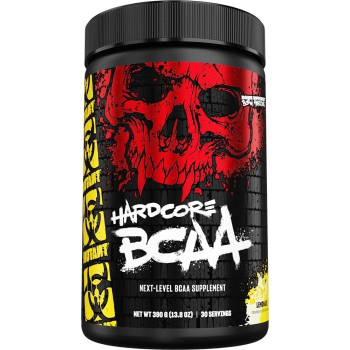 Mutant Hardcore BCAA - 30 Servings Lemonade