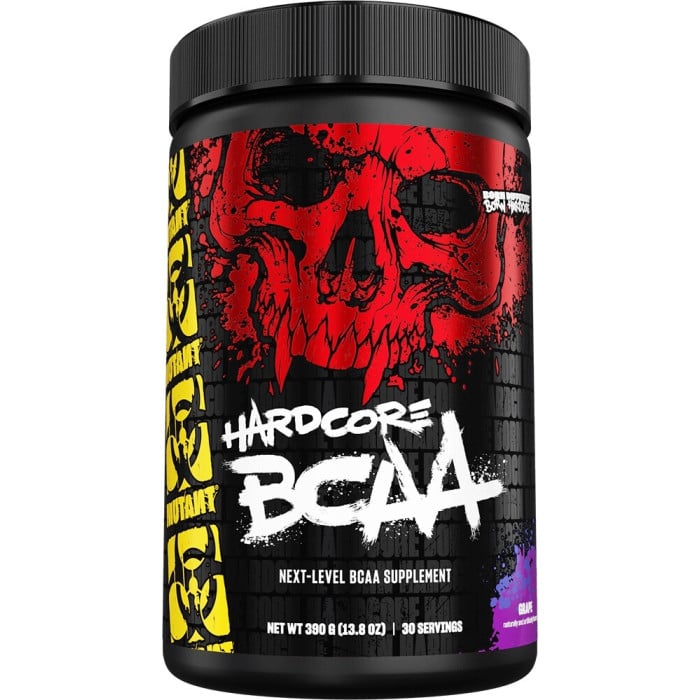 Mutant Hardcore BCAA - 30 Servings Grape