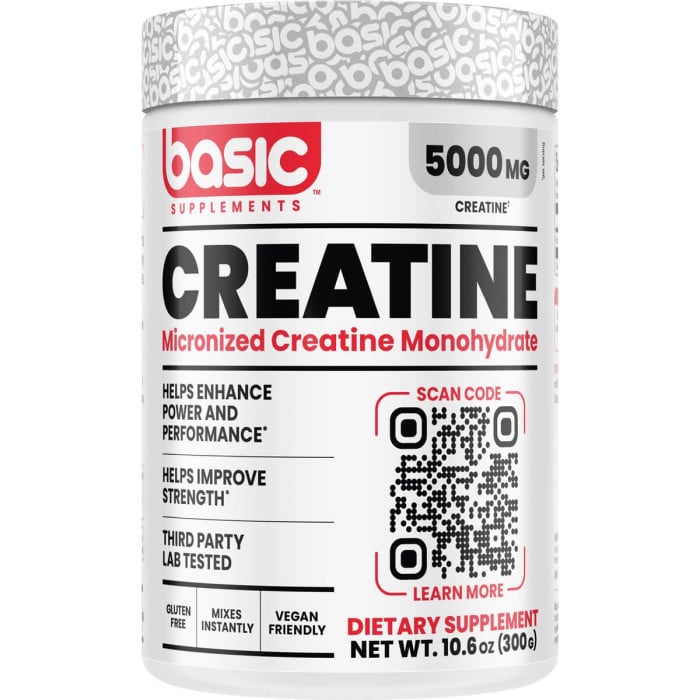 Basic Supplements Basic Creatine - 300g Unflavored