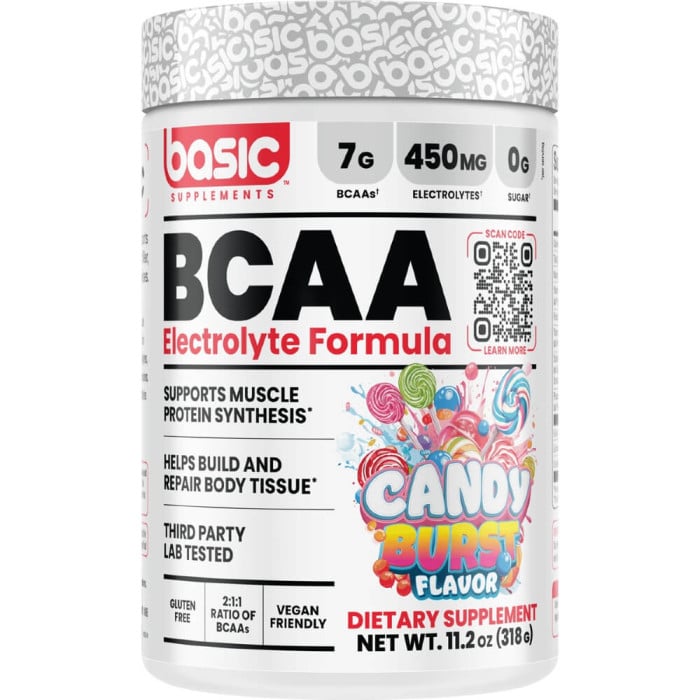 Basic Supplements Basic BCAA - 30 Servings Candy Burst