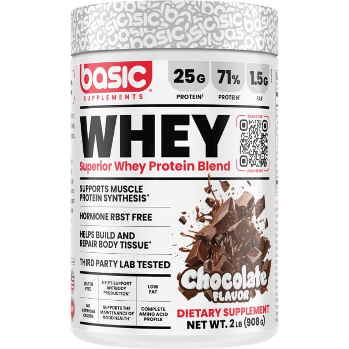 Basic Supplements Basic Whey - 2lbs Chocolate