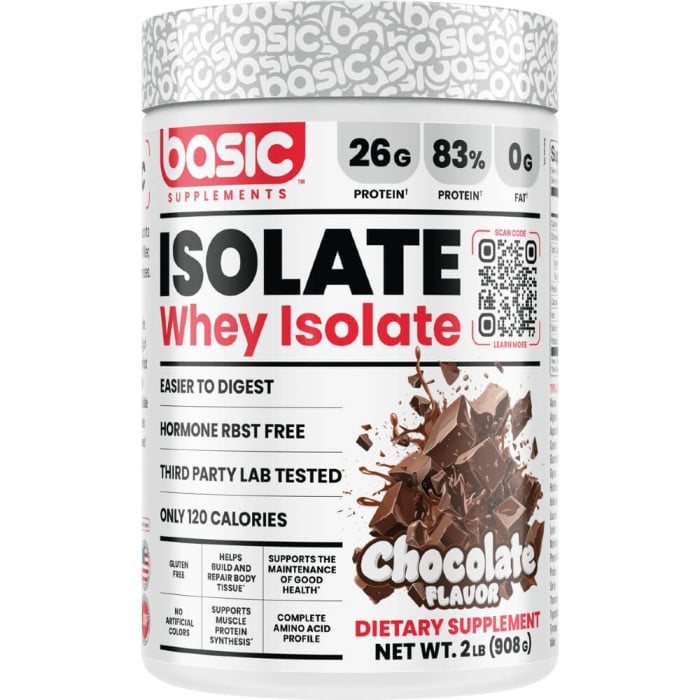 Basic Supplements Basic Isolate - 2lbs Chocolate