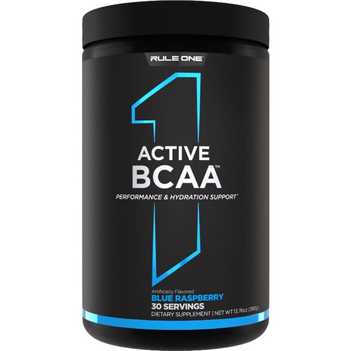 Rule 1 Active BCAA - 30 Servings Blue Raspberry