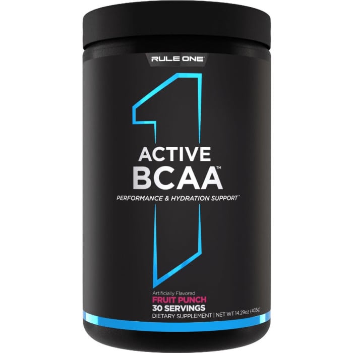 Rule 1 Active BCAA - 30 Servings Fruit Punch