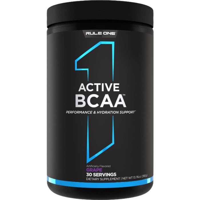 Rule 1 Active BCAA - 30 Servings Grape