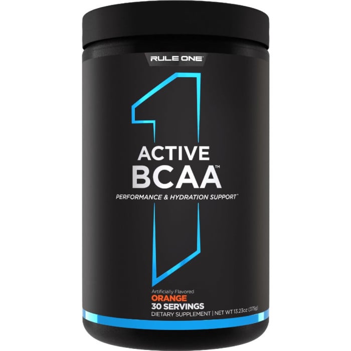 Rule 1 Active BCAA - 30 Servings Orange