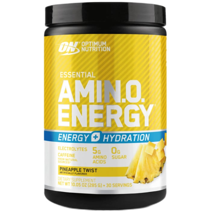 ON Amino Energy + Electrolytes - 30 Servings Pineapple Twist