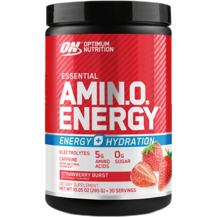 ON Amino Energy + Electrolytes - 30 Servings Strawberry Blast