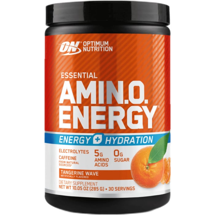 ON Amino Energy + Electrolytes - 30 Servings Tangerine Wave