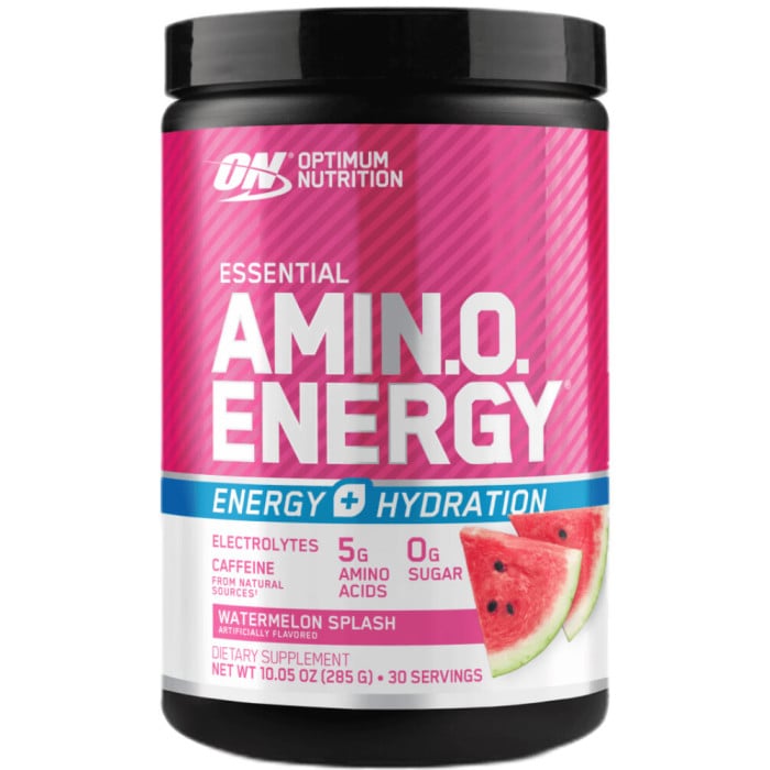 ON Amino Energy + Electrolytes - 30 Servings Watermelon Splash