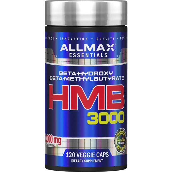 AllMAX Nutrition HMB 3000 - 120 Capsules