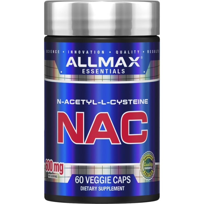 AllMAX Nutrition NAC - 60 Capsules