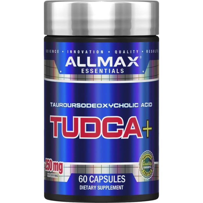 AllMAX Nutrition Tudca Liver Support - 60 Capsules