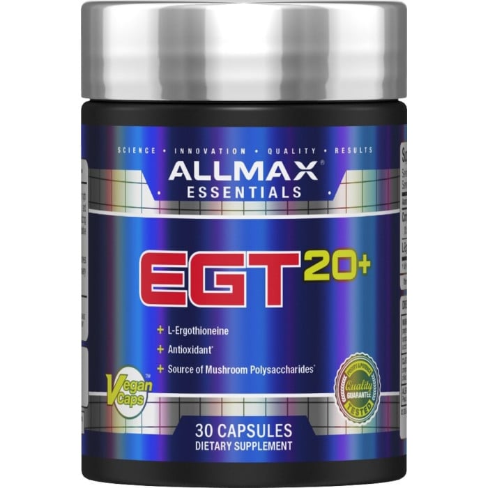 AllMax Nutrition EGT20+ - 30 Capsules