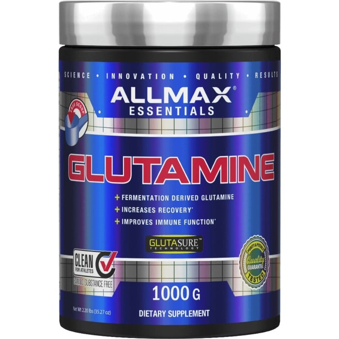 AllMAX Nutrition Micronized Glutamine - 1,000g