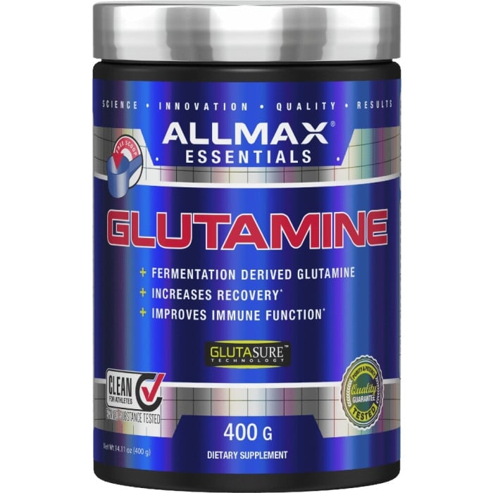 AllMAX Nutrition Micronized Glutamine - 400g