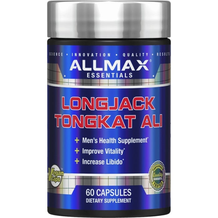 AllMAX Nutrition Longjack Tongkat Ali - 60 Capsules