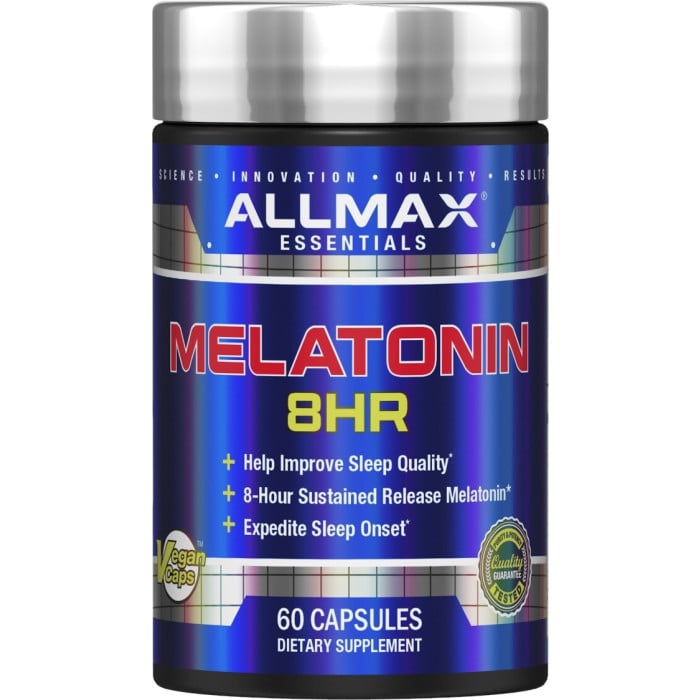 AllMax Nutrition Melatonin 8HR