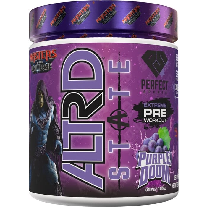Perfect Sports Altrd State Extreme Pre-Workout (MOTU) - 20 Servings Purple Doom (Grape)