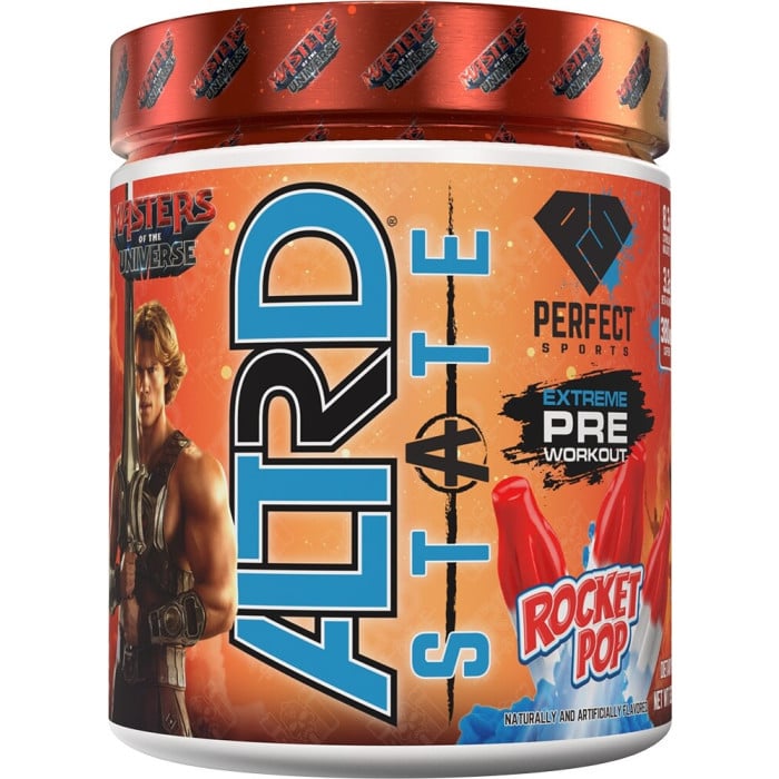 Perfect Sports Altrd State Extreme Pre-Workout (MOTU) - 20 Servings Rocket Pop
