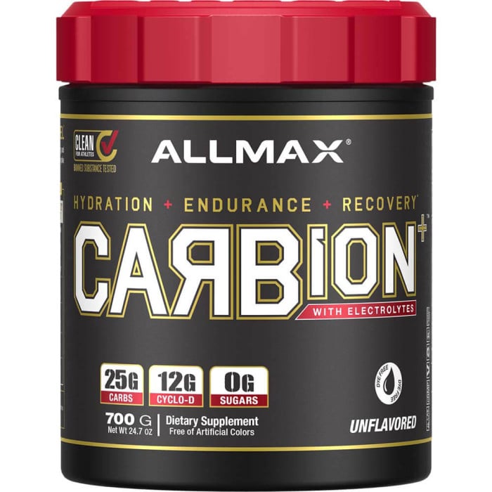 AllMax Nutrition Carbion+ with Electrolytes - 25 Servings Unflavored