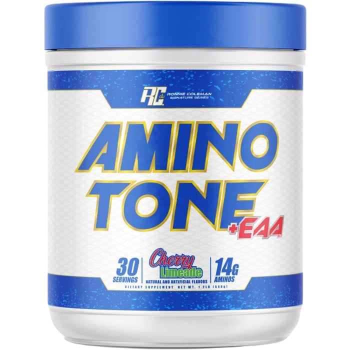 Ronnie Coleman Amino-Tone + EAA - 30 Servings Cherry Limeade