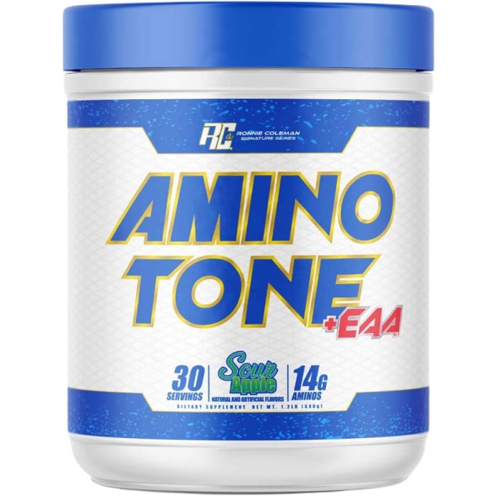 Ronnie Coleman Amino-Tone + EAA - 30 Servings Sour Apple