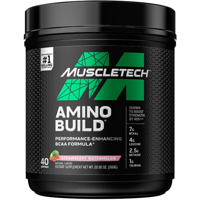 MuscleTech Amino Build 40 Servings Strawberry Watermelon