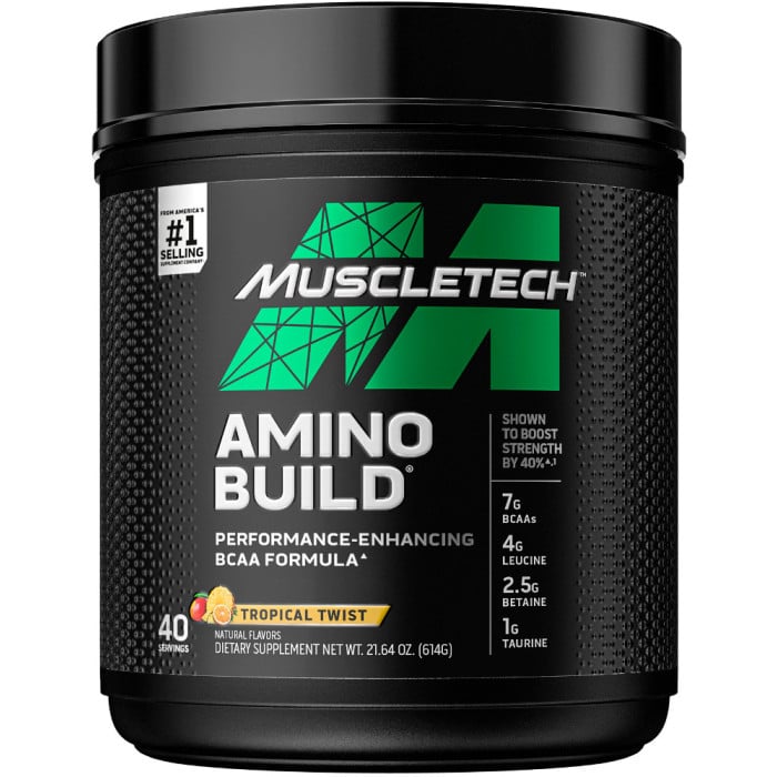MuscleTech Amino Build - 40 Servings Tropical Twist
